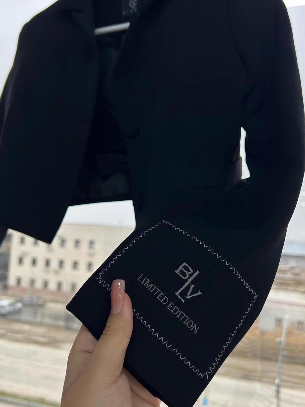 Limited Edition Black Women’s Cropped Blazer